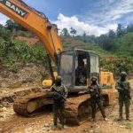 Operativo militar en el CRS Masculino de Cañar