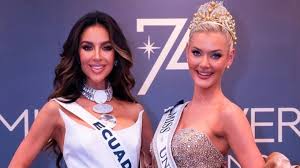 #MissUniverso2025 | 🇪🇨 Nadia Mejía arriba a Bangkok para representar a Ecuador en el certamen de belleza más importante del mundo