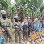 ARCOM ejecuta operativo contra minería ilegal en Estero Hondo, La Maná