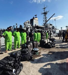 Prisión preventiva para 7 detenidos con más de 4 toneladas de droga