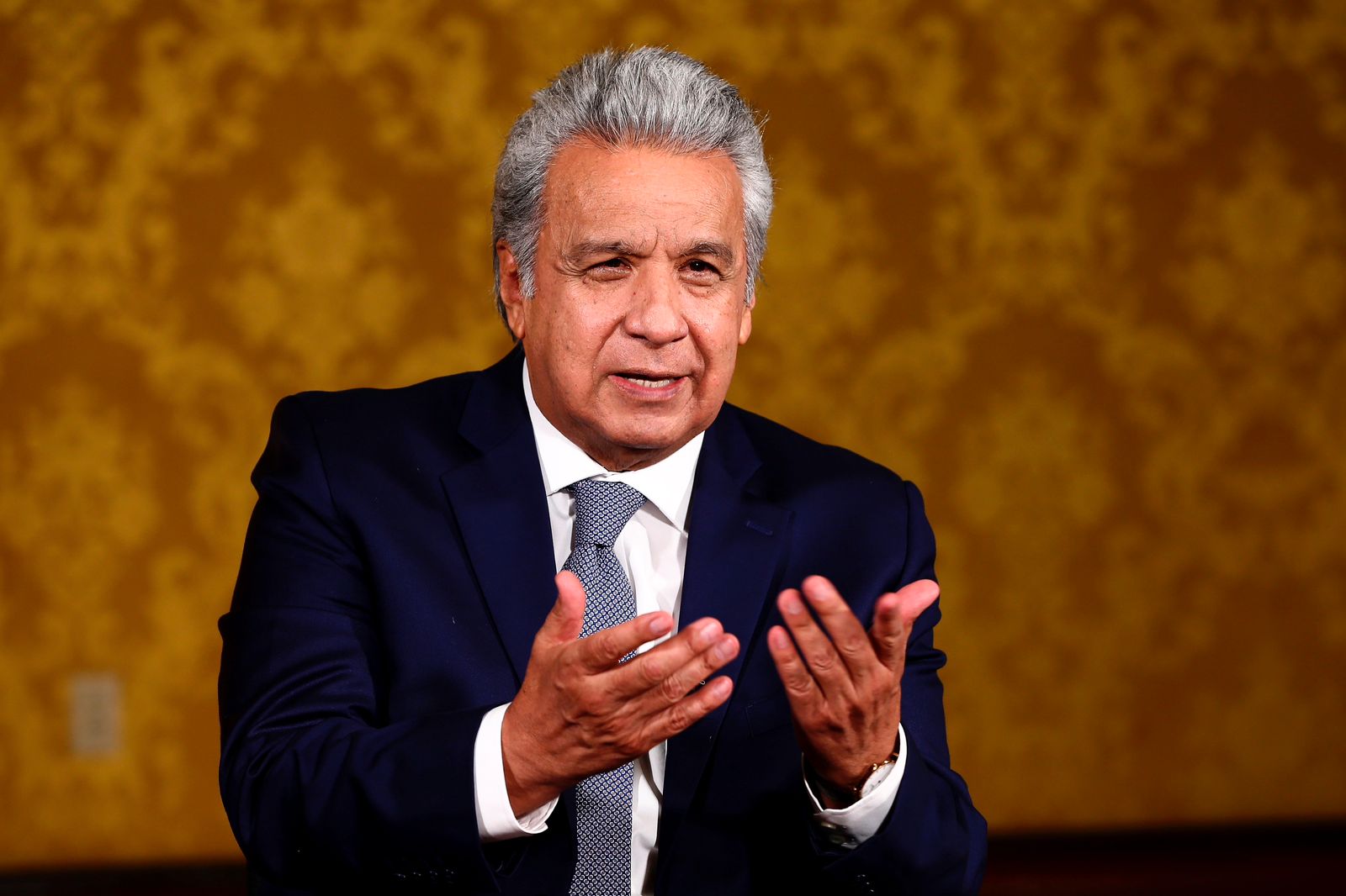 Llaman a juicio a Lenín Moreno por cohecho en el caso Sinohydro