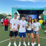 Josué Pérez Cañar consigue triple medalla de bronce en el Sudamericano Escolar 2025