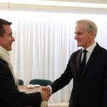 Noboa refuerza lazos con Noruega en una agenda centrada en sostenibilidad y desarrollo