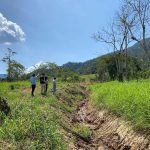 Prefectura impulsa sistemas de drenaje para recuperar suelos productivos en Yantzaza y El Pangui