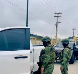 Bloque de Seguridad incauta dinero y cheques sin justificar durante operativo en Machala