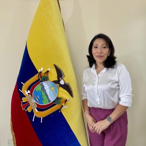 Rosa Sinche deja la Dirección Distrital 19D01 Educación Yacuambi–Zamora