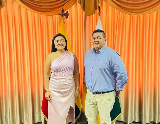 Eduardo Villalta asume la Jefatura Política del cantón Nangaritza