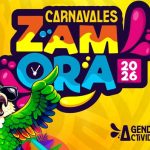 ¡Zamora se prepara para vivir la fiesta más alegre y esperada del año! 🎭🎶