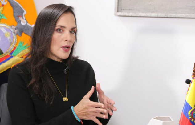 Inés Manzano asegura que Ecuador no enfrentará apagones pese a suspensión de energía desde Colombia