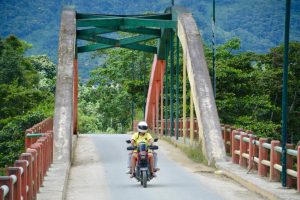 Prefectura de Zamora Chinchipe ejecuta mantenimiento de puentes vehiculares a nivel provincia