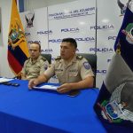 Policía Nacional presenta balance operativo semanal en Zamora Chinchipe