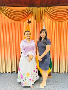 Mercy Ramón asume funciones como Comisaria de la policía del Cantón Yacuambi