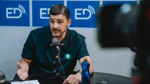 Apelación de Aquiles Alvarez a su prisión preventiva se frustra en Quito por inasistencia del fiscal en el caso Goleada