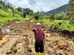 APERTURA VIAL EN NUMBAMI FORTALECE LA MOVILIDAD Y LA PRODUCCIÓN EN EL CANTÓN ZAMORA