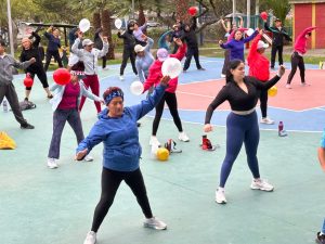 MINEDEC Zona 7 fortalece la práctica deportiva a través de los servicios Actívate y Vamos a la Cancha.