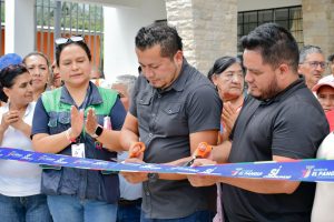 JUNTOS MODERNIZAN INFRAESTRUCTURA PARA EL SEGURO SOCIAL CAMPESINO EN PACHICUTZA