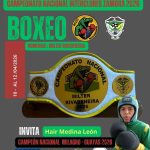 Campeonato Nacional de Boxeo Interclubes           A 4 días de Instalarse el Ring de Zamora