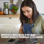 IMPUESTO A LA RENTA: MÁS DE UN MILLÓN DE PERSONAS NATURALESPRESENTARON SU DECLARACIÓN