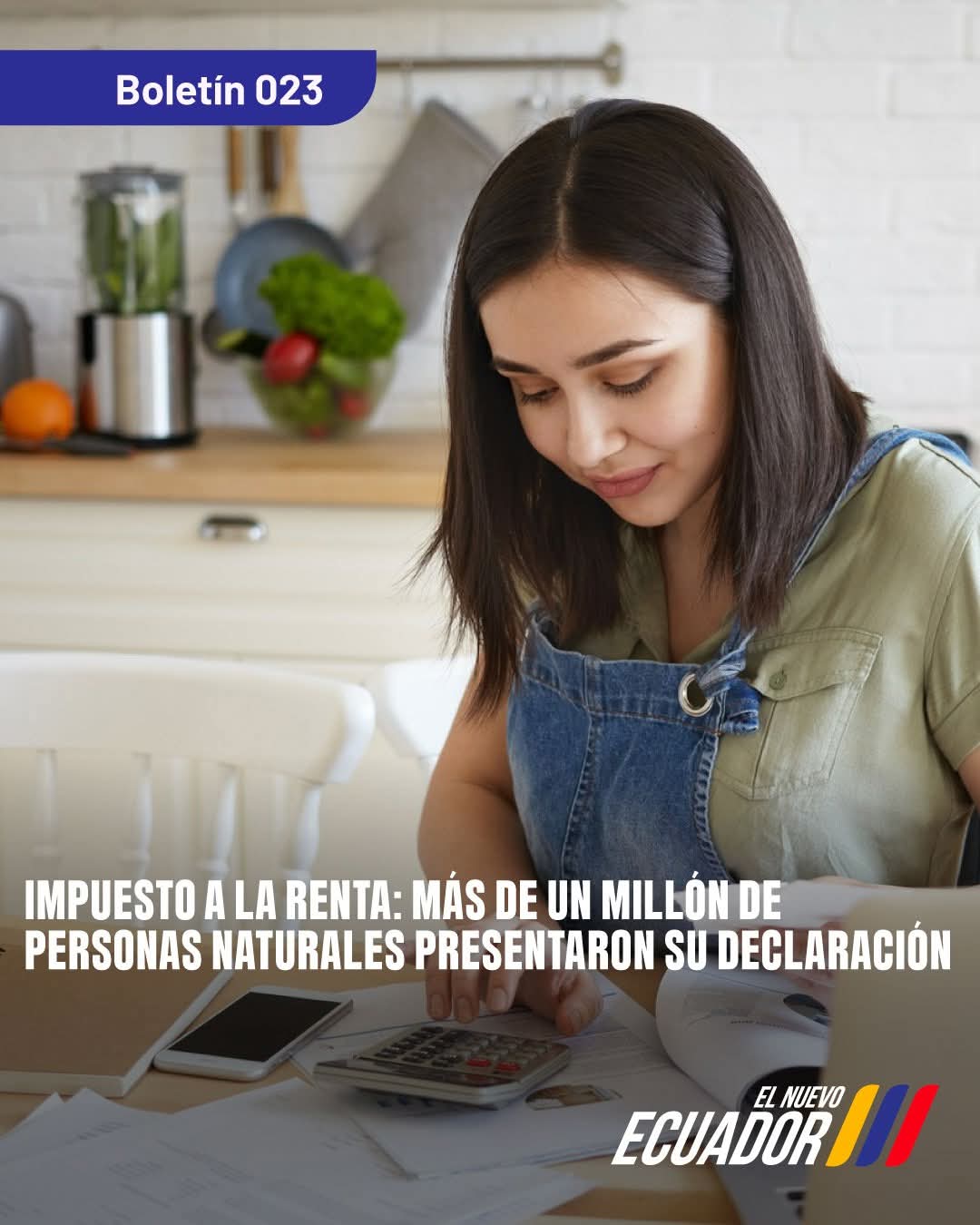 IMPUESTO A LA RENTA: MÁS DE UN MILLÓN DE PERSONAS NATURALESPRESENTARON SU DECLARACIÓN