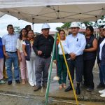 Prefectura de Zamora Chinchipe impulsa obra educativa en Triunfo Dorado
