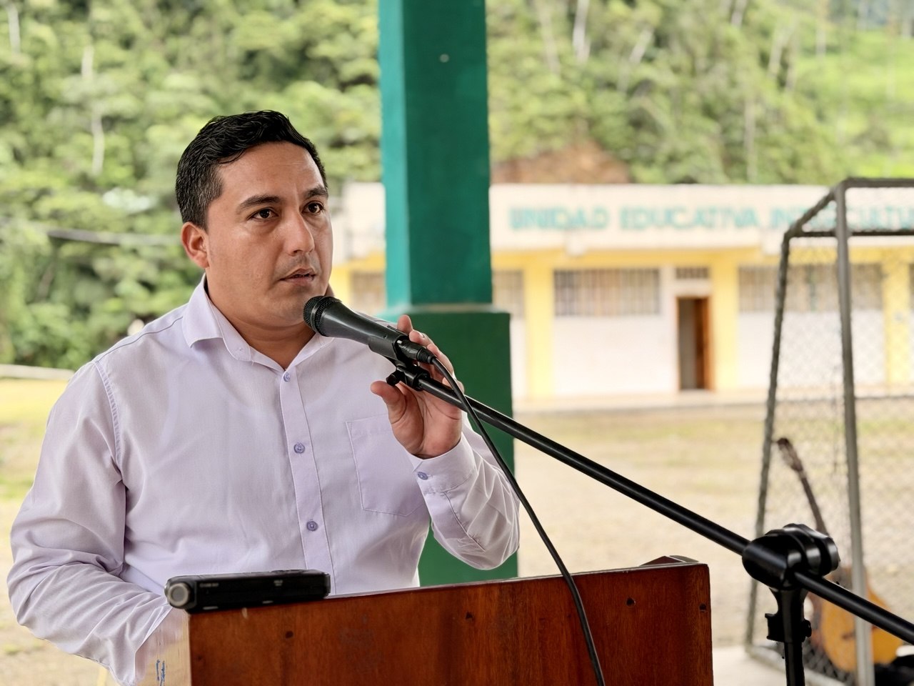 Prefectura fortalece a pueblos y nacionalidades a través de talleres en comunidades