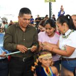Prefectura de Zamora Chinchipe entrega infraestructura educativa en San Vicente de Caney