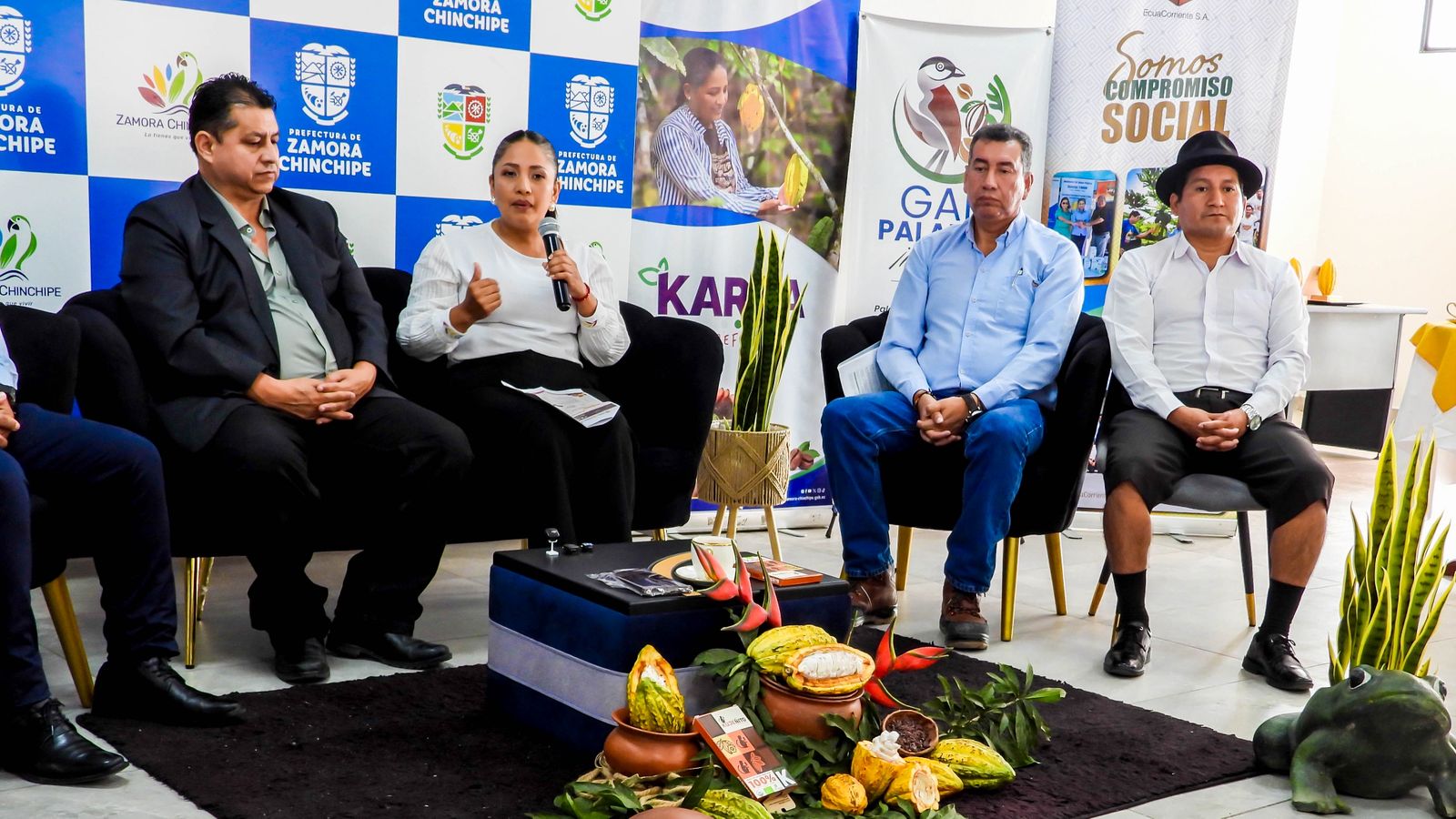 El aroma del cacao vuelve a unir a Zamora Chinchipe en su gran Feria Provincial